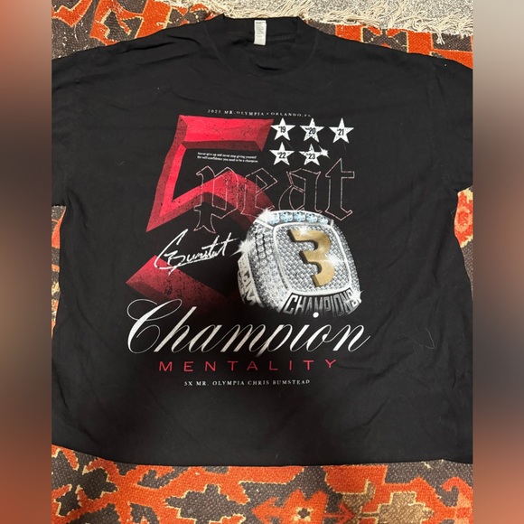 Other - CBums limited 5 peat Olympia drop Tshirt Chris Bumstead